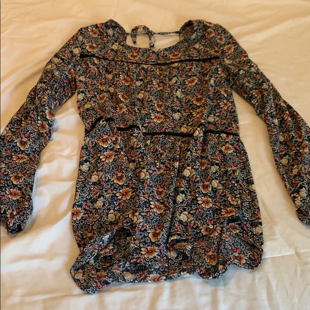 Knox rose top